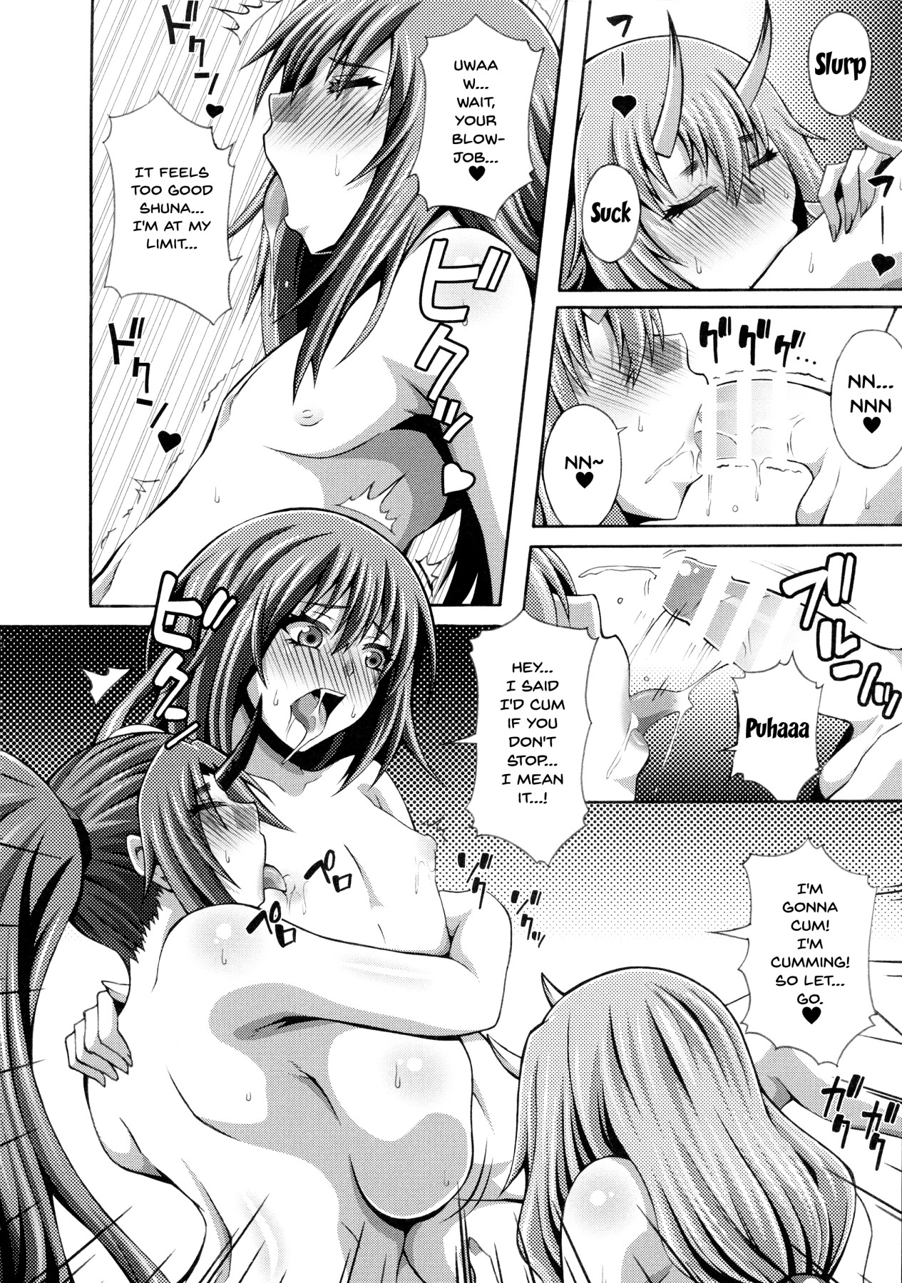 Hentai Manga Comic-Reincarnate Harem Diary-Read-8